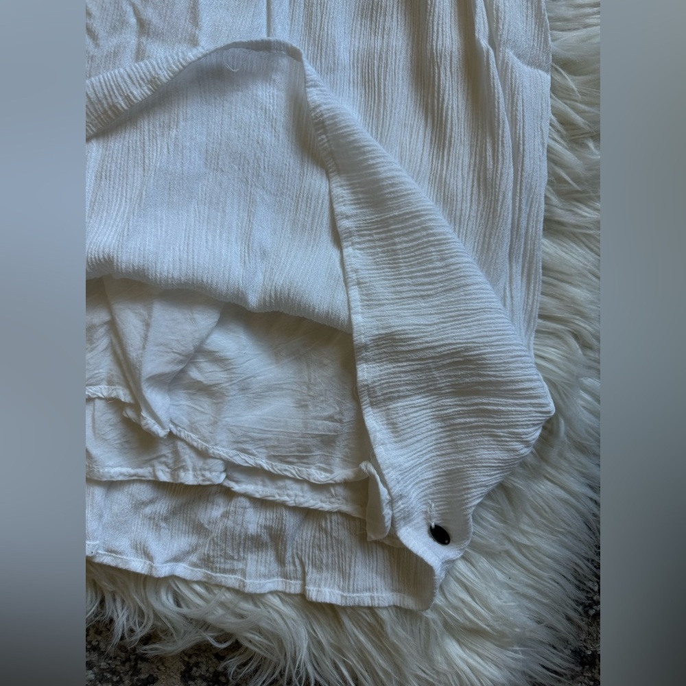 Pull&Bear embroidered mini dress - Picture 6 of 15
